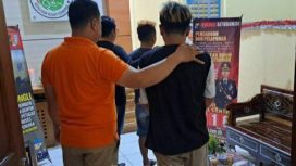 Polisi Berhasil Amankan dua residivis pengedar okerbaya