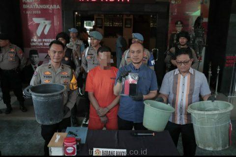 Polresta Malang Kota Berhasil Ungkap Kasus Mutilasi di Sawojajar