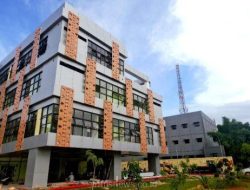 Gedung manajemen RSUD KiSA Kota Depok
