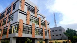 Gedung manajemen RSUD KiSA Kota Depok