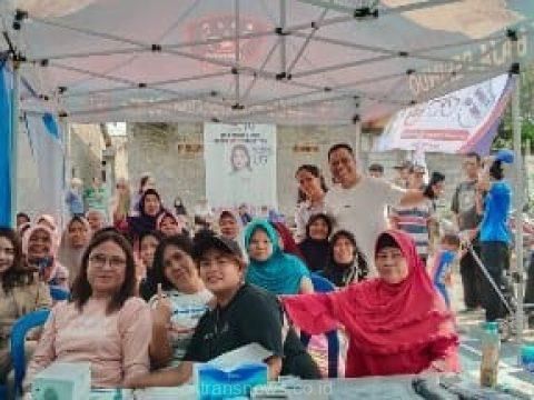 Caleg Partai Perindo Rere Bersama Anwar Nurdin Mengadakan Bakti Sosial di Lingkungan RW. 06 Mampang