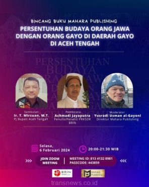 Orang Jawa Di Gayo Aceh Tengah, Dalam Sebuah Penelitian