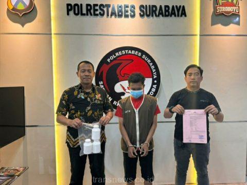 Polrestabes Surabaya Berhasil Ungkap Peredaran Okerbaya