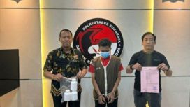Tersangka dan Barang bukti diamankan