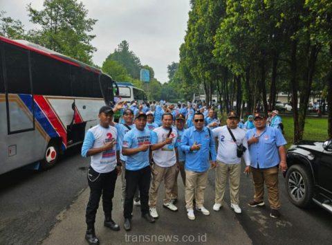 Gerindra Depok Bersama Konstituen dan Simpatisan Prabowo-Gibran Meriahkan Kampanye Akbar di GBK