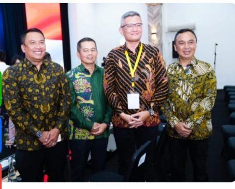 Kapuspen TNI Menghadiri Deklarasi dan Penandatanganan Komitmen Bersama Kemerdekaan Pers