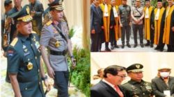 Panglima TNI Dampingi Presiden RI Diacara Laporan Tahunan Mahkamah Agung 