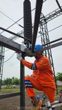 Cegah Gangguan Meluas, PLN Lakukan Perbaikan Anomali Hotspot Gardu Induk 150 kV Tigaraksa