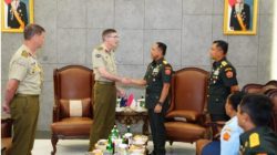 Terima Kunjungan Panglima Angkatan Bersenjata Australia, Ini Komitmen Panglima TNI