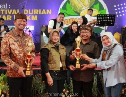 Pj. Bupati Pasuruan Tutup Rangkaian Festival Durian 2024