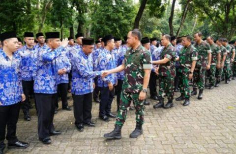 Panglima TNI Lepas 285 Prajurit dan ASN Mabes TNI Jamaah Umroh 