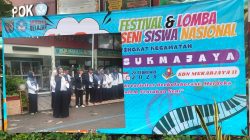Meningkatkan Ketrampilan Seni Siswa, SD di Kecamatan Sukmajaya Menggelar FL2SN