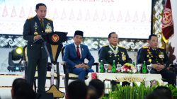 Mabes TNI Gelar Rapat Pimpinan TNI-Polri 2024