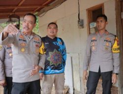 Kapolres Jember AKBP Bayu Pratama Gubunagi SH,SIK,MSI,bersama.Wakapolres Kompol Jimmy Heryanto Hasiholan SH,SIK