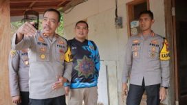Kapolres Jember AKBP Bayu Pratama Gubunagi SH,SIK,MSI,bersama.Wakapolres Kompol Jimmy Heryanto Hasiholan SH,SIK