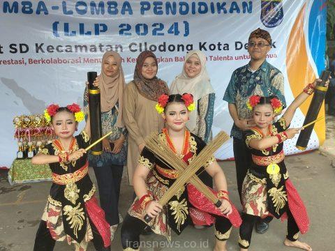 FL2SN Tingkat Kecamatan Cilodong, Tunjukkan Minat dan Bakat SIswa dalam Bidang Seni