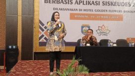 DR. Eko Suwarni, SH. MH. foto: Saipullah.