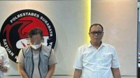 Satu orang berinsial IZ kurir Online yang berhasil diamankan