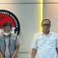 Satu orang berinsial IZ kurir Online yang berhasil diamankan