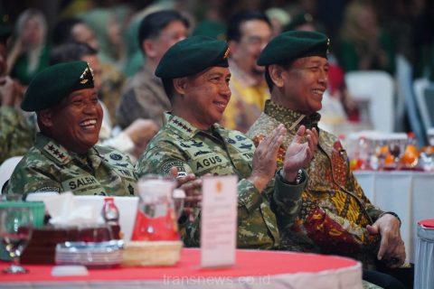 Panglima TNI Hadiri Peringatan Puncak Acara HUT ke-63 Kostrad