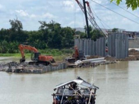 Dinas PU Bina Marga Jatim Targetkan Pembangunan Jembatan Jongbiru Kediri Selesai Mei 2024