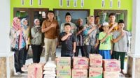 Satreskrim Polres Jember berikan santunan kepada yayasan sahabat yatim-q