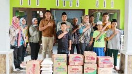 Satreskrim Polres Jember berikan santunan kepada yayasan sahabat yatim-q