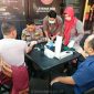 Polres Jember melaksanakan program pemeriksaan kesehatan keliling bagi anggota Polri,PNS dan PHL