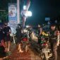 Anggota Polres Jember berikan arahan bagi pengendara yang terjaring rajia balap liar
