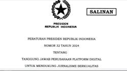 Perpres Publisher Right: Pers Indonesia Vs Platform Digital Global