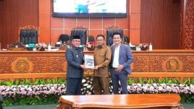 Wali Kota Depok, Ketua DPRD Kota Depol, Wakil Ketua DPRD Kota Depok