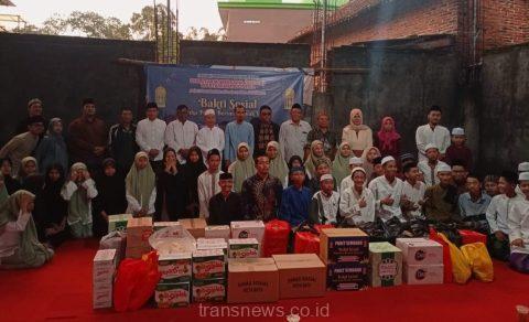 Ikhlas Berbagi Menggapai Ramadhan, DPW SWI Jatim Gelar Baksos Buka Bersama Yatim Piatu di Ponpes Ar-Ridlwan 