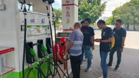 Polres Jember sidak SPBU pastikan BBM Aman saat mudik lebaran 2024