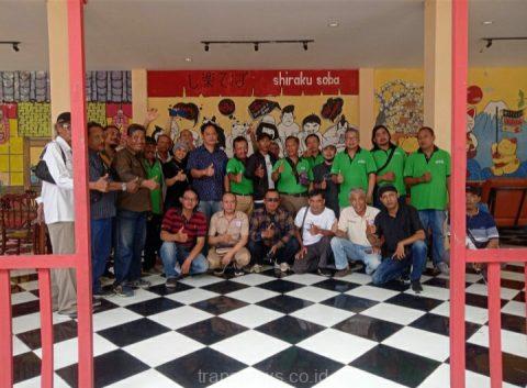 Foto bersama Seluruh anggotah SWI Kabupaten Jember saat halal bihalal