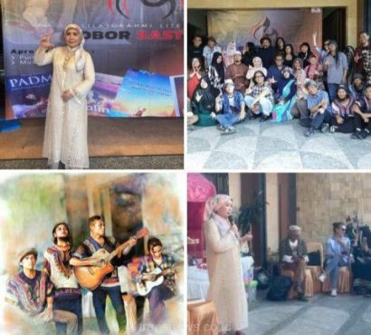 Ambil Momen Hari Kartini, Obor Sastra Gelar Silaturahmi dan Pentas Seni