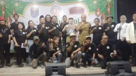 Doc. Foto bersama Komunitas Jurnalis Depok