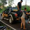 Respon cepat aduan warga.Polisi amankan 13 motor di jember diduga balap liar