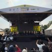 Salah satu penampil di acara Lebaran Depok 2024 di Alun-alun Kota Depok, Sabtu (18/05/24). (Foto: Diskominfo Depok)