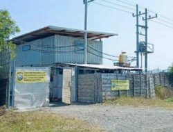 Salah satu tambak udang di wilayah Jember selatan