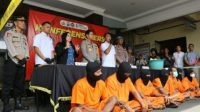 Polres Tulungagung amankan 10 tersangka kasus judi online