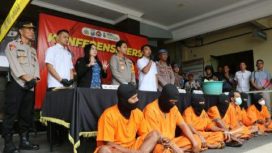 Polres Tulungagung amankan 10 tersangka kasus judi online