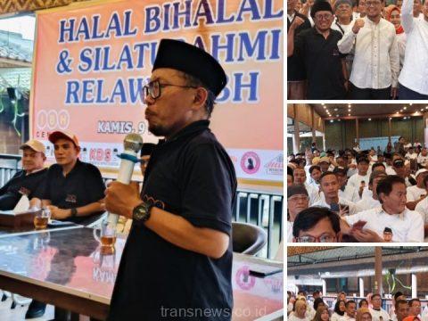 Orasi Politik Di Depan Ratusan Relawan Bang Imam, Putra Gara Siap Jadi Jurkam