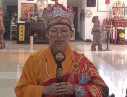 Ketua Umum Sangha Mahayana Indonesia  Mahabhiksu Gunabhadra. foto: ANR JGW