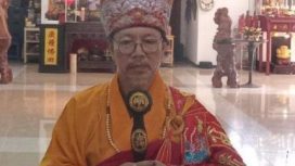 Ketua Umum Sangha Mahayana Indonesia  Mahabhiksu Gunabhadra. foto: ANR JGW