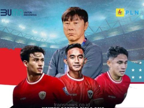 Dukung Timnas Indonesia U-23, PLN UIT JBB Optimis Garuda Tembus Piala Dunia 