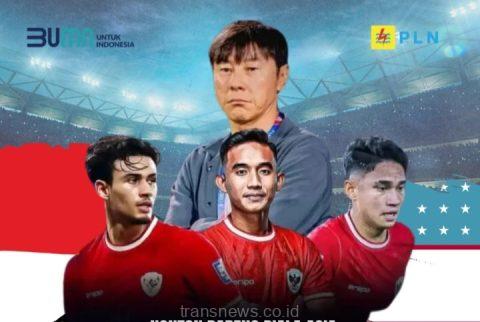 Dukung Timnas Indonesia U-23, PLN UIT JBB Optimis Garuda Tembus Piala Dunia 