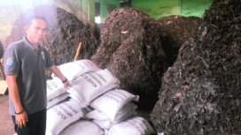 Abdul Rosyid, Kepala UPS Permata Regency Ratu Jaya Depok. (17/05/2024)