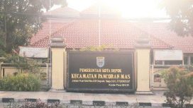 Kantor Kecamatan Pancoran Mas Kota Depok