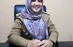 Lurah Depok Jaya Herliana Maharani