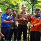 Kakan BPN Kota Depok, Indra Gunawan bersama Menteri ATR, Agus Harimurti Yudhoyono (AHY).